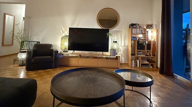 3 Zimmer-Wohnung in Le Lignon (GE), möbliert, auf Zeit - Foto 1