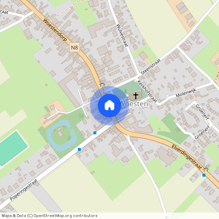 Woestendorp 27 / B, 8640 Woesten