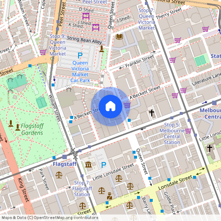 181 A'Beckett Street, Melbourne, Victoria 3000