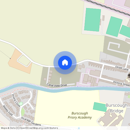 Orrell Lane, Burscough, L40