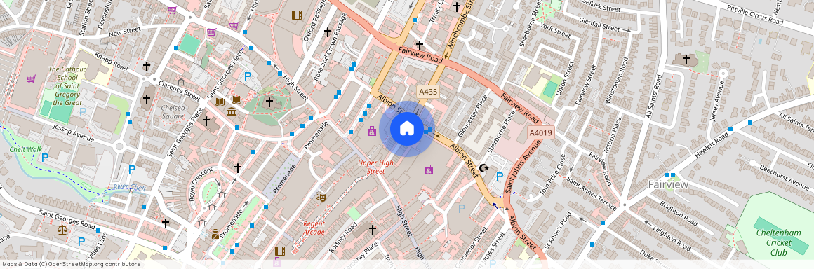 Winchcombe Street, Flat 5, GL52 2LZ