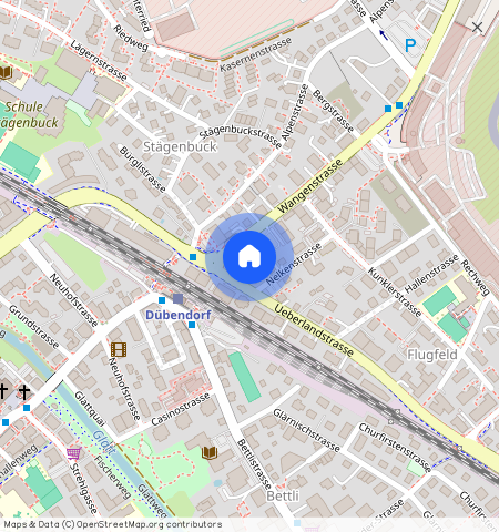 Wangenstrasse **, 8600 Dübendorf