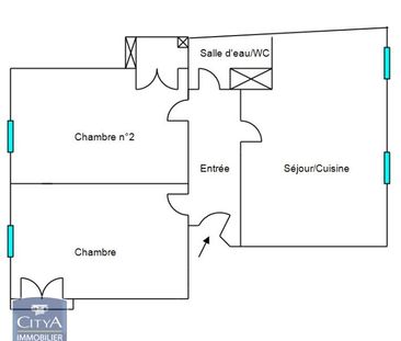 Location Appartement 3 pièces 52m² LIMOGES 87100 - Photo 4