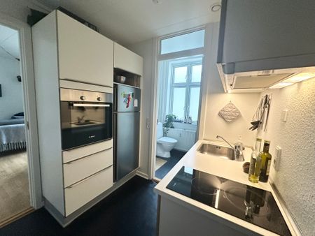 Renoveret lejlighed med 2 værelser i Aalborgs centrum - Photo 4