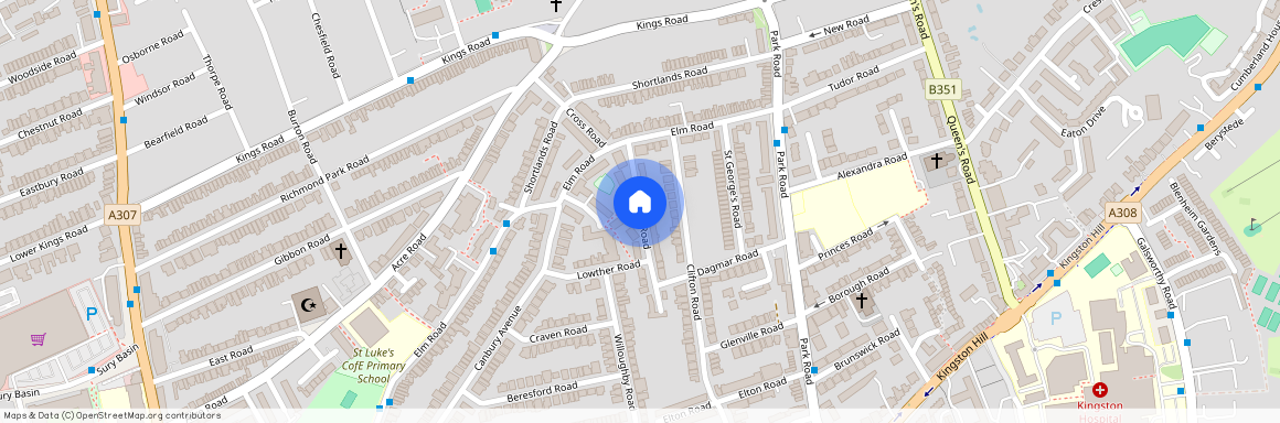 York Road, Kingston Upon Thames, KT2