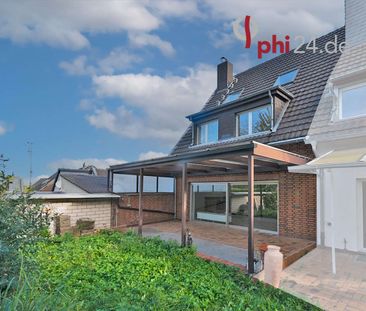 PHI KÖLN – Gemütliches 4-Zimmer Familiendomizil mit Doppelgarage in... - Photo 6