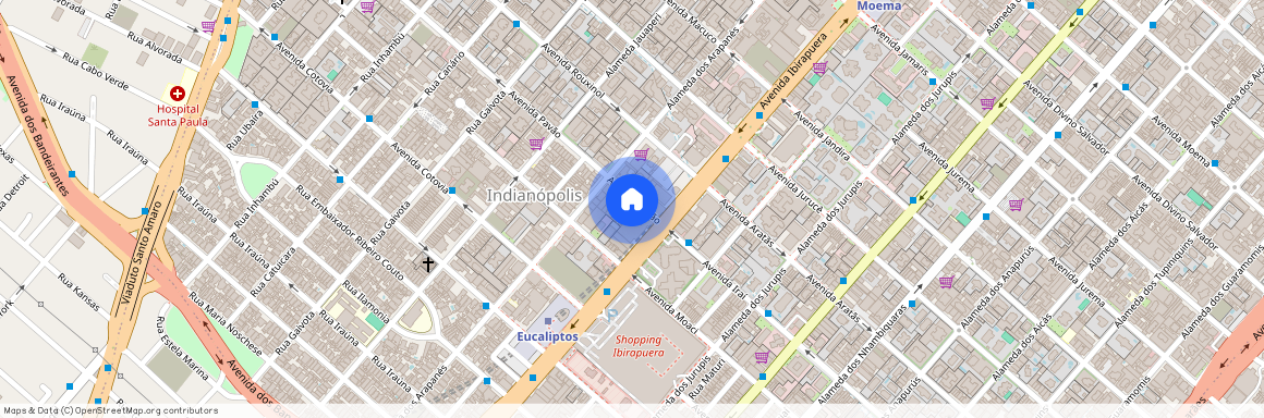 Avenida Pavão, 986 - Indianópolis, São Paulo - SP