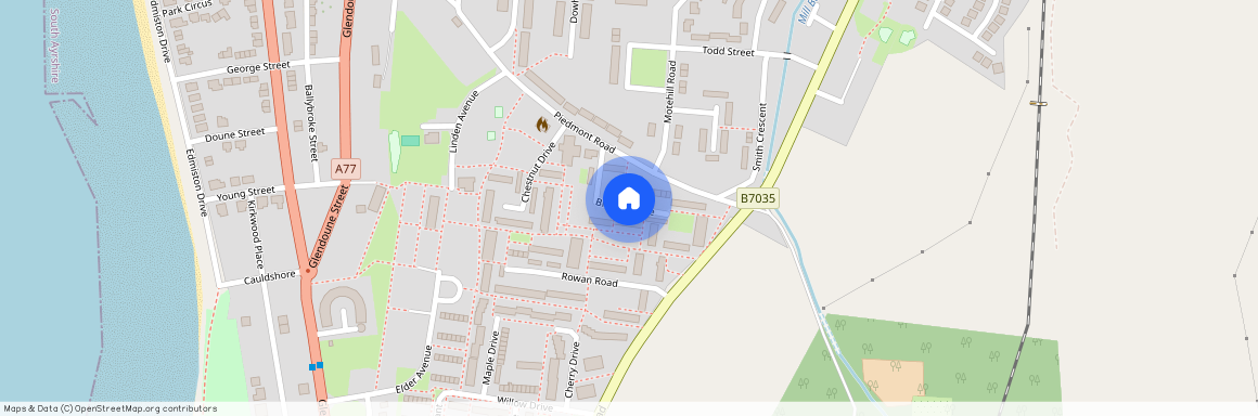 Birch Terrace, Girvan, KA26