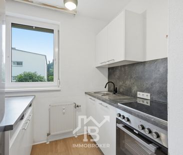 wunderschöne 2-Zimmer Gartenwohnung mit Tiefgarage im Keferfeld - Foto 2