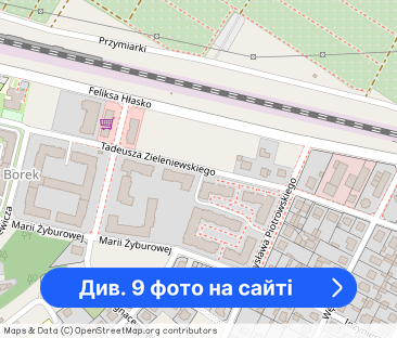 Wynajmę mieszkanie 43 m2 Zieleniewskiego dwa niezależne pokoje ! - Фото 1