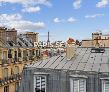 ** Saint-Germain-des-Prés ** Très grand studio lumineux avec vue dégagée ! - Photo 1