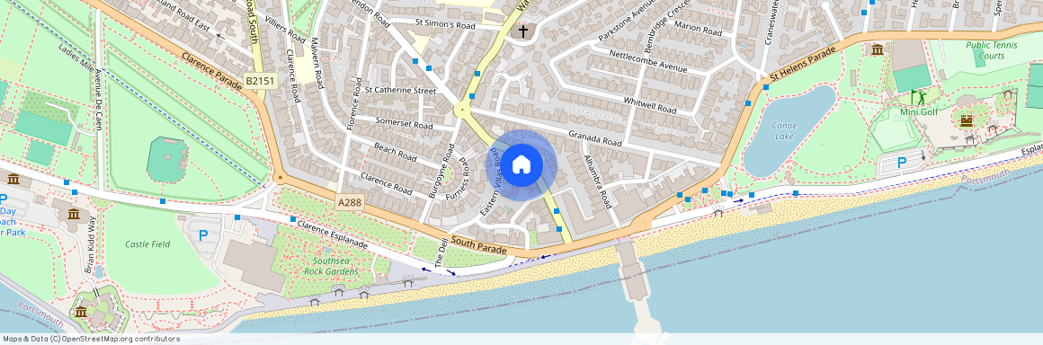 Room 20, The Anstey, 116 - 118 Clarendon Road, Southsea