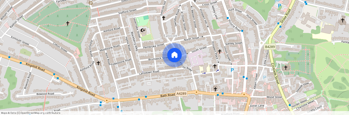 Eastcott Road, Old Town, Swindon, Wiltshire, SN1