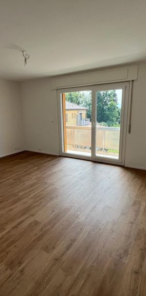 Bel appartement de 3 pièces avec balcon dans un immeuble calme à Gals - Photo 1