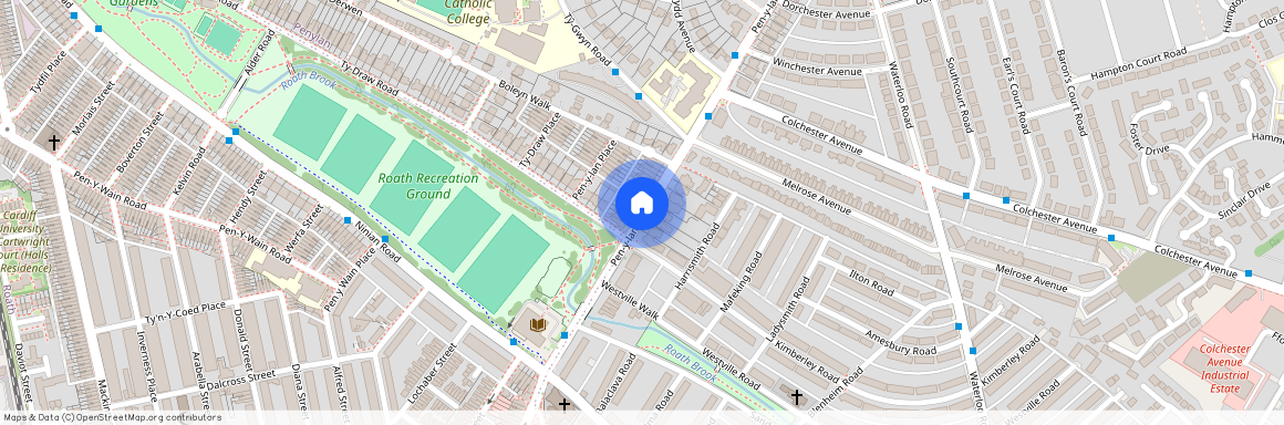 Kirkland Court, Pen-Y-Lan Road, Cardiff CF23