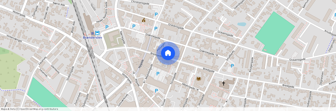 Bredgade 55 2 th, 9700 Brønderslev