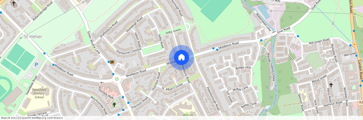Shrewsbury Road, Carshalton