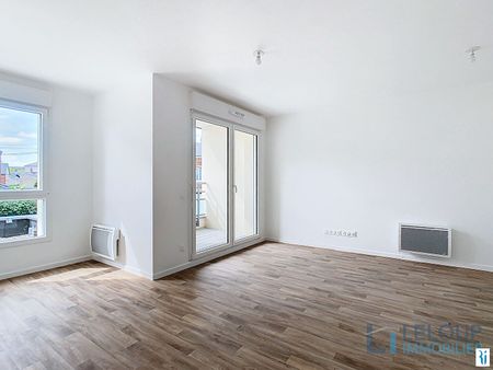 Location Appartement 2 pièces 41m² LE PETIT QUEVILLY 76140 - Photo 2
