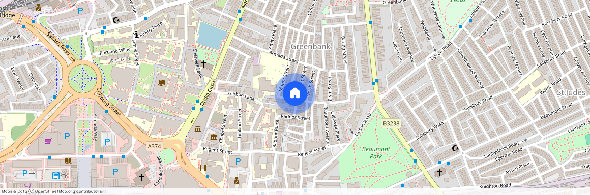 3 Camden Street, Plymouth