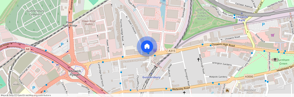 John Bull Place, W4 5GW, London