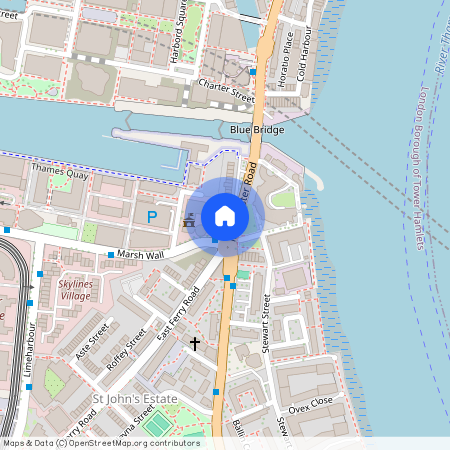 Walkers Lodge, 579 Manchester Road, London, E14