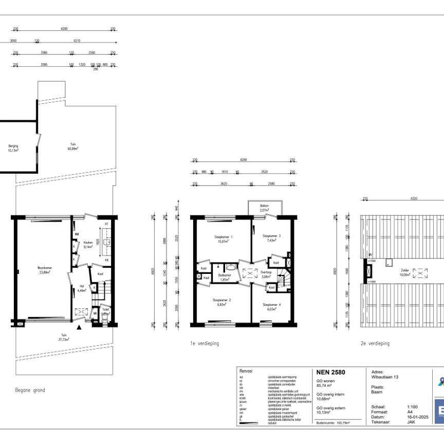 Tussenwoning - Photo 2