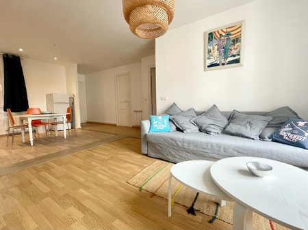 Location meublée de Septembre à Juin, T2 de 45m2 BIARRITZ Cô à louer de 2 pièce(s) sur 45 m² - Photo 2
