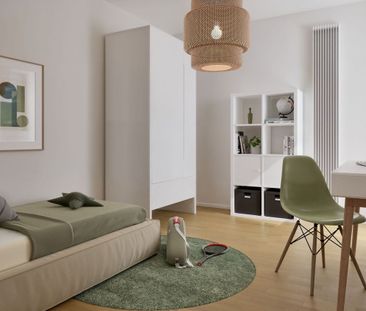 3.5 Zimmer, 67 m², 4. Stock - Photo 2