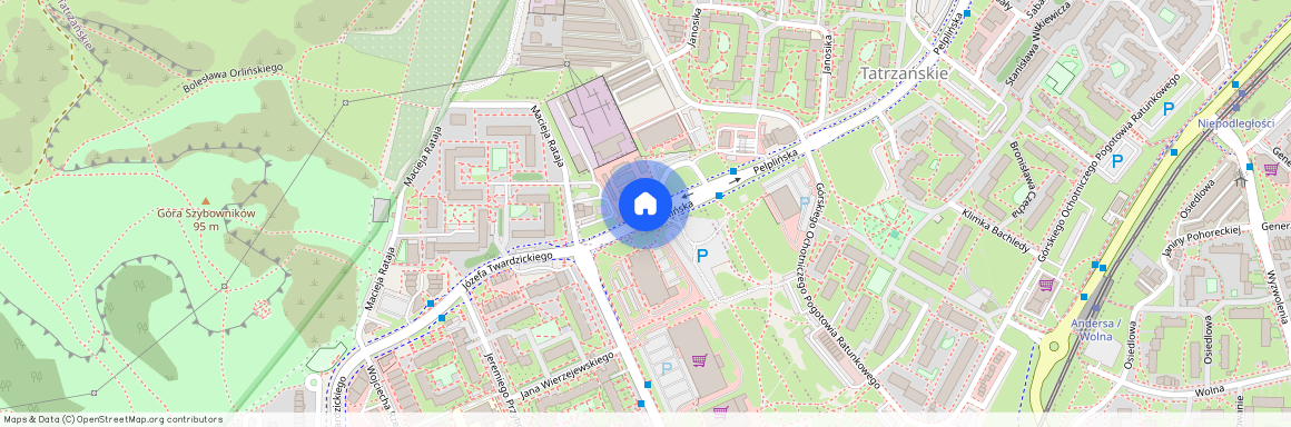 Bydgoszcz, Fordon, Tatrzańskie