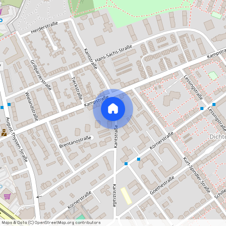 Kantstraße 49, 47166 Duisburg