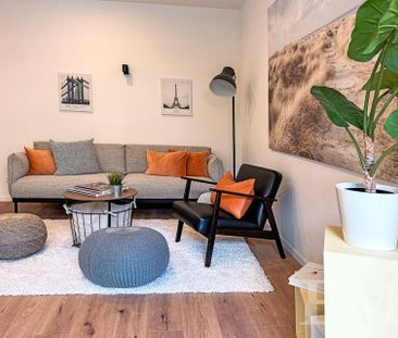 Möblierte und voll ausgestattete 2-Zimmer-Wohnung im Herzen Berlins... - Photo 2