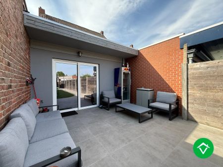 Prachtig gerenoveerde woning met 3 slaapkamers en tuin te Roeselare - vrij vanaf 1/04/2026. - Photo 5