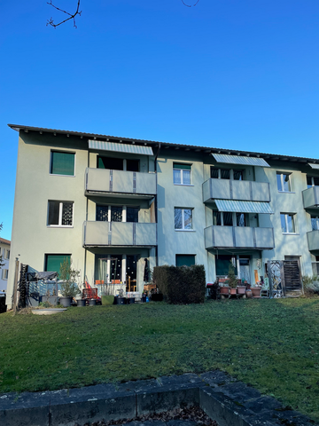 Gemütliche 3-Zimmerwohnung mit Gartensitzplatz - Photo 4