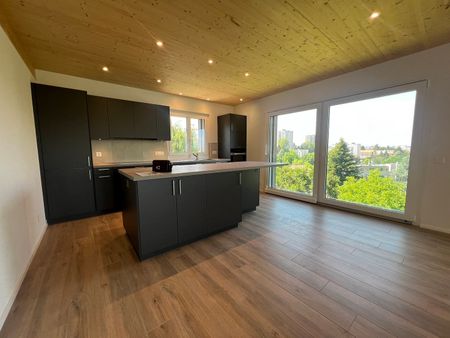 06033 - Appart. 3½ PCES - CH. HIRONDELLES 4 - FRIBOURG - Photo 3