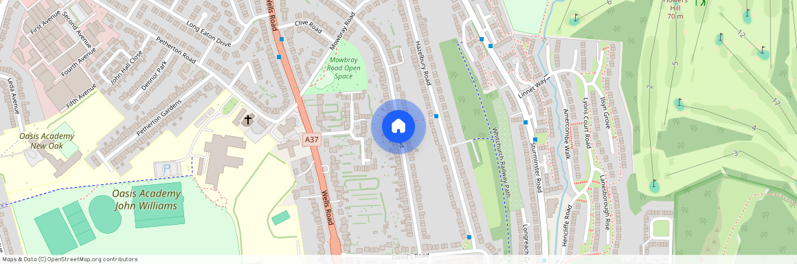 Kinsale Road, Bristol, BS14