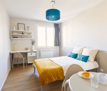 Studio meublé et équipé – proche centre-ville de Tours - Photo 3