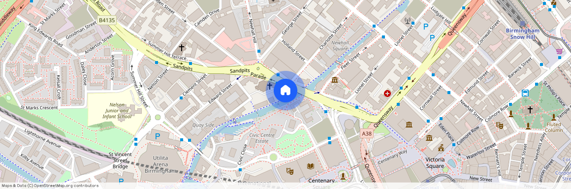 Richard Lighton House, 67 Parade, B1 3QQ