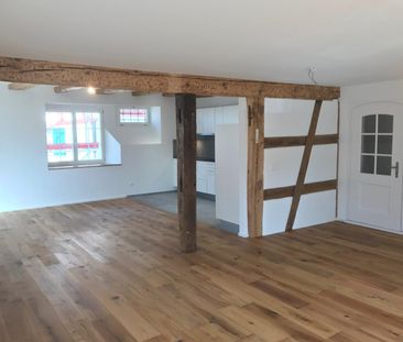 Moderne Wohnung mit gedecktem Aussensitzplatz - Foto 1