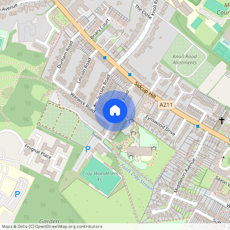 Oxford Road, Sidcup, Kent DA14 6LW