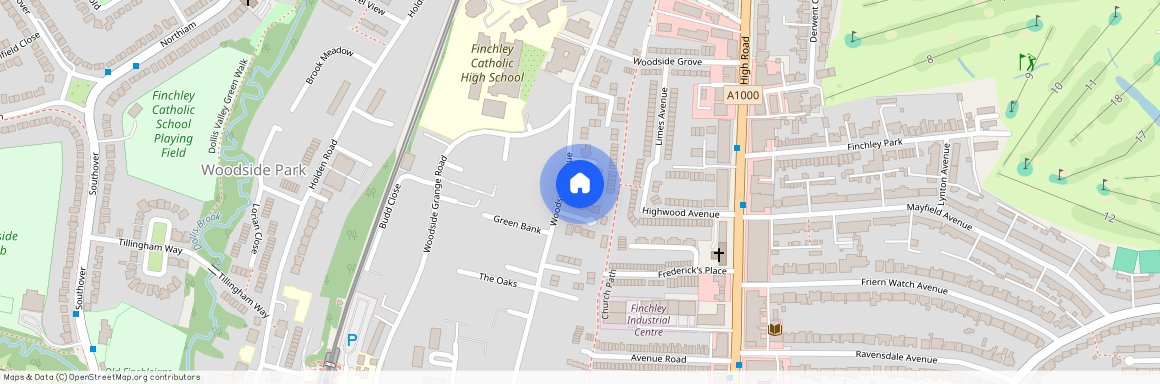 Woodside Avenue, London, N12