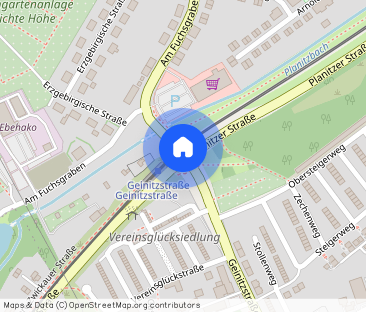 Modern sanierte 2-Zimmer-Wohnung mit Balkon in Schedewitz - Photo 1