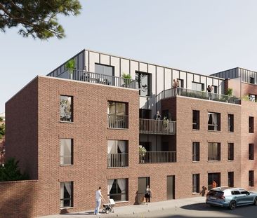 Location Appartement 2 pièces 38m² PERENCHIES 59840 - Photo 1