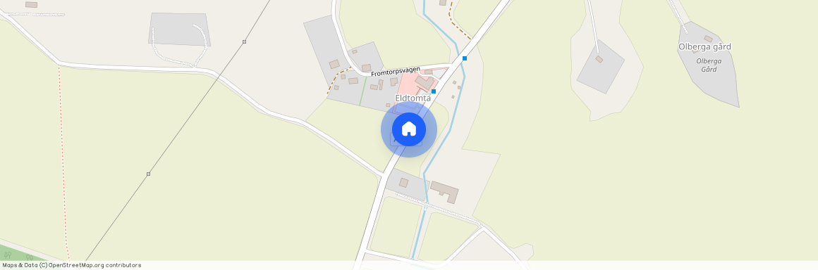 Eldtomta, Grödinge