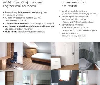 Pokój, ul. Kwoczka - Zdjęcie 1