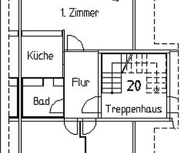 Moderne Wohnung mit 59m² für Familien in Cottbus - Foto 2