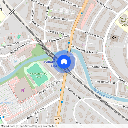 Kilmarnock Road, Flat 3-2, Shawlands, G43 2XS