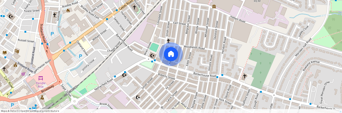 Pine Street, Nelson BB9