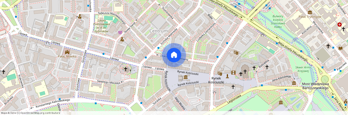 ul. dr Ireny Białówny, Centrum, Białystok, podlaskie