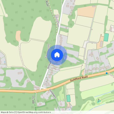 Dirtham Lane, Effingham, Leatherhead, Surrey, KT24