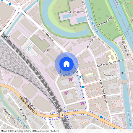 Grünaustrasse 18, 8953 Dietikon